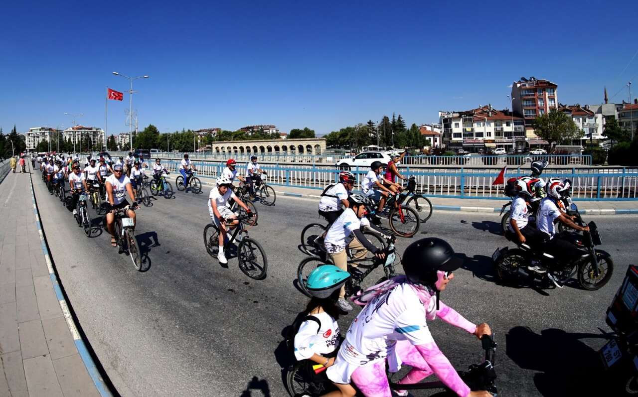 Konya’da 2 gün boyunca pedal sesleri yükseldi! Beyşehir Bisiklet Festivali sona erdi 8